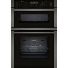 Neff U2ACH7AG7B Pyrolytic Double Oven