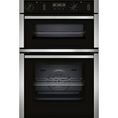 Neff U2ACH7AN7B Pyrolytic Double Oven