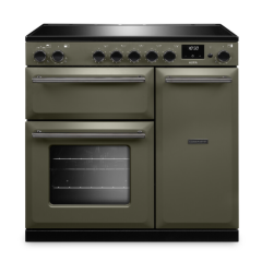 Rangemaster Aura 90cm Induction Riverbed - Onyx