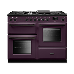 Rangemaster Aura 110cm Dual Fuel Plum - Onyx