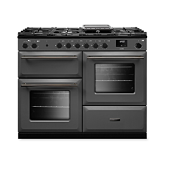 Rangemaster Aura 110cm Dual Fuel Slate - Onyx