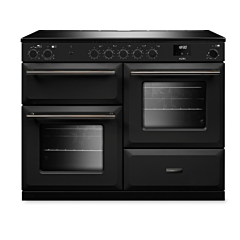 Rangemaster  Aura 110cm Induction hob, Black - Onyx