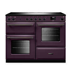 Rangemaster Aura 110cm Induction Plum - Onyx