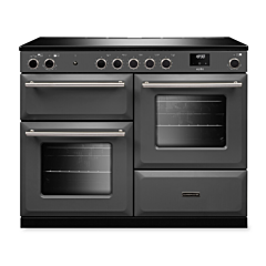 Rangemaster  Aura 110cm Induction Slate- Brushed Nickel