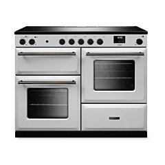 Rangemaster Aura 110cm Induction White - Onyx