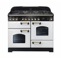 Rangemaster CDL110DFFWH/B  CLASSIC Deluxe 110cm 