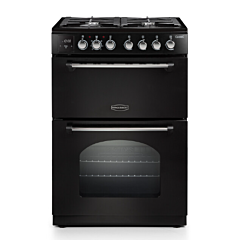 Rangemaster CLA60DFFBL/C CLASSIC 60cm Dual Fuel Cooker