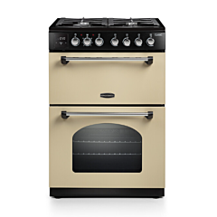 Rangemaster CLA60DFFCR/C CLASSIC 60cm Dual Fuel Cooker