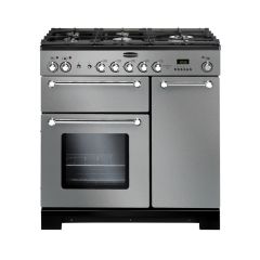 Rangemaster KCH90DFFBL KITCHENER 90cm Dual Fuel