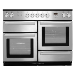 Rangemaster NEXUS NEX110EISS/C 110cm induction Range cooker
