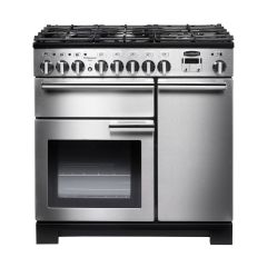 Rangemaster PROFESSIONAL Deluxe 90cm Dual Fuel 