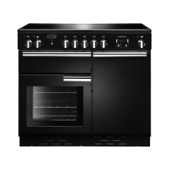 Rangemaster PROP100ECBL PROFESSIONAL PLUS 100cm Ceramic hob