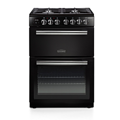 Rangemaster PROPL60DFFBL/C PROFESSIONAL PLUS 60cm Dual Fuel Cooker