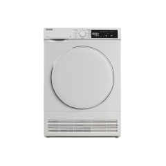 Sensis TDCF0110BW 10kg Condenser Tumble Dryer 