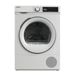 Sensis TDHF018A2W 8Kg Heat Pump Tumble Dryer 