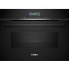 Siemens CM724G1B1B Compact Oven with Microwave.