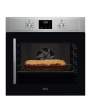 AEG BCX335R11M Single Oven, Right side opening.