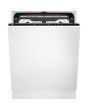 AEG FSE83837P Integrated Comfortlift dishwasher.