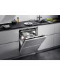 AEG FSE83837P Integrated Comfortlift dishwasher.