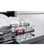 AEG FSE83837P Integrated Comfortlift dishwasher.