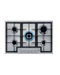 AEG HGX75400SM 75cm wide 5 burner gas hob