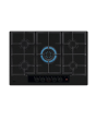 AEG HKB75341NL Matt Glass 75cm Gas On Glass Hob