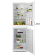 AEG NSC6L185ES 50/50 Integrated Fridge Freezer