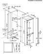 AEG NSC7G181DS Integrated Fridge Freezer