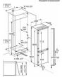 AEG NSC7G751ES Integrated Fridge Freezer