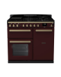 Rangemaster Estel Deluxe ESDL100DFPBOR/AB1 100cm Dual Fuel Range cooker
