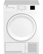 Beko DTKCE80021W 8Kg Condenser Tumble Dryer