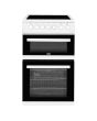 Beko EDVC503W 50cm Electric Cooker