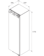 Bora C178K Integrated Fridge