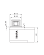 Bora QVACAB QVac Vacuum set All Black
