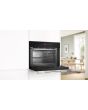 Bosch CEG732XB1B Microwave with Grill, one only ex display