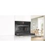 Bosch CMG7241B1B Compact Oven with Microwave