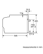 Bosch CMG7761B1B Compact Oven with Microwave