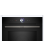 Bosch HMG7764B1B Pyrolytic Single oven and Microwave