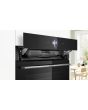 Bosch HRG7764B1B Pyroliytic Single Oven with Steam
