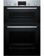 Bosch MBA578BS7B Pyrolytic Double oven
