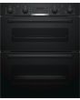 Bosch NBS533BB0B Double Oven Built Under