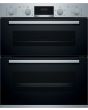 Bosch NBS533BS0B Double Oven Built Under