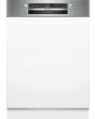 Bosch SMI2HTS02G Semi integrated dishwasher-Steel fascia