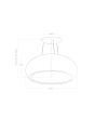 Elica PEARL-WH-MATT Pearl matt white 800mm