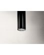 Elica TUBE-PRO-ISL-BL Tube island pro black 430mm x