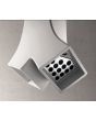 Elica YIN Yin White Crystalplant 663mm x 420mm