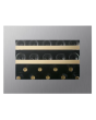 Elite Wine (Dunavox) DVH-19.50SS.TO Integrated Wine Cooler