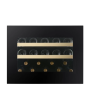 Elite Wine (Dunavox) DVN-19.50B.TO Integrated Wine Cooler