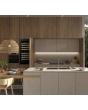 Elite Wine (Dunavox) DVN-70.185DB.TO Integrated Wine Cooler