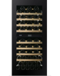 Elite Wine (Dunavox) DVN-70.185DB.TO Integrated Wine Cooler